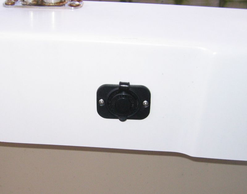 Cockpit 12V Power Jack