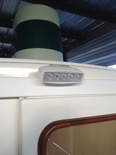 cockpit LED flood light by Superbright LEDs