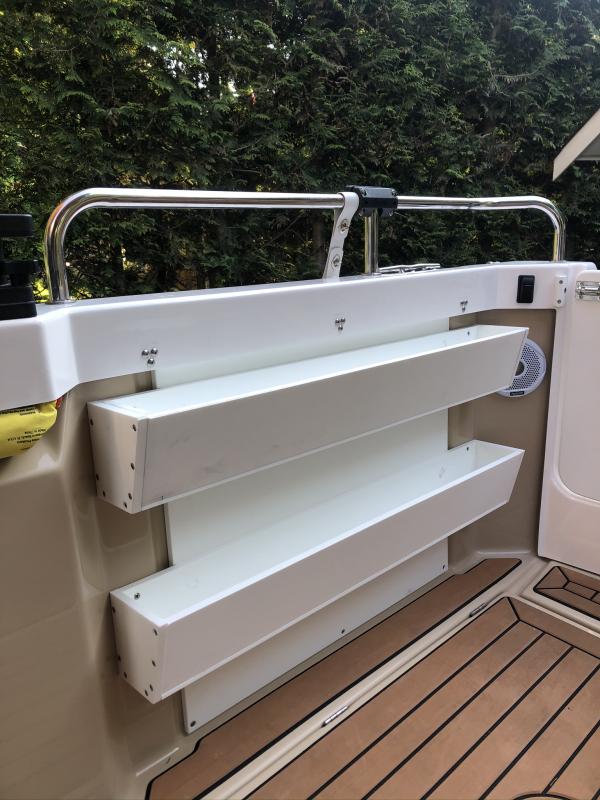 Cockpit storage