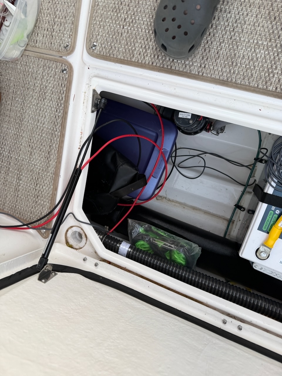 Cockpit wiring 1