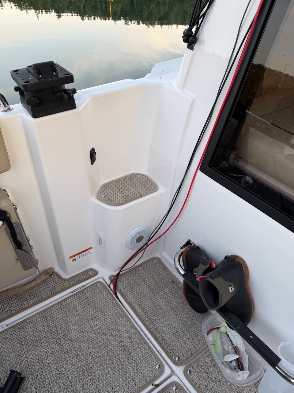 Cockpit wiring 3
