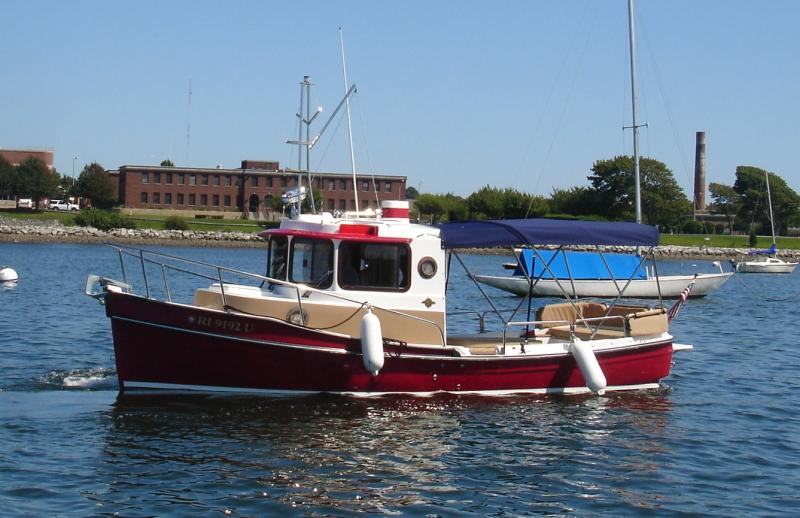 Coming To Port