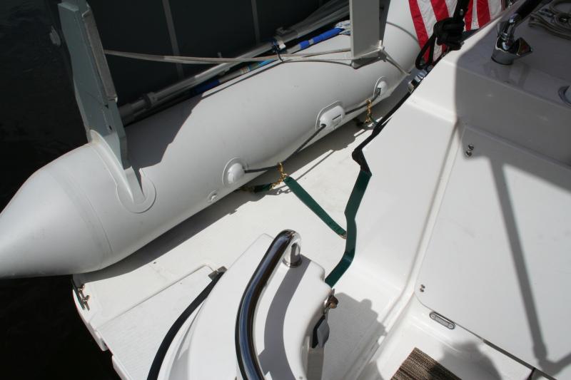 Copy of Inflatable Transom Step Stowage 003