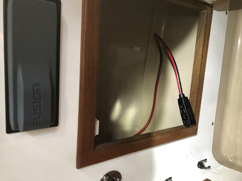 Cord in cabin