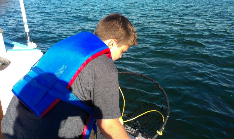 crabbing in Anacortes