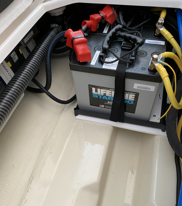 Cranking Batteries