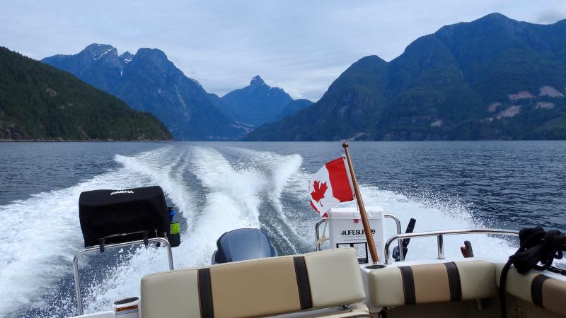 cruising the reaches
