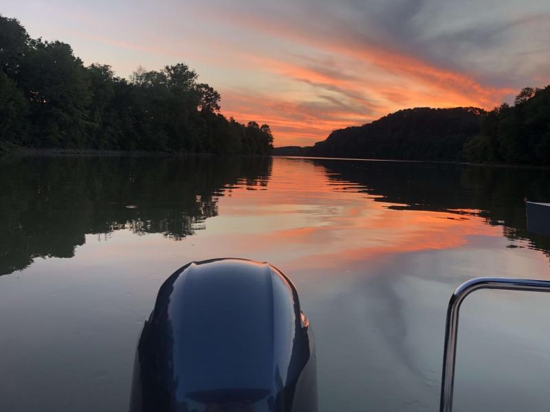 Cumberland river anchorage to Nashville