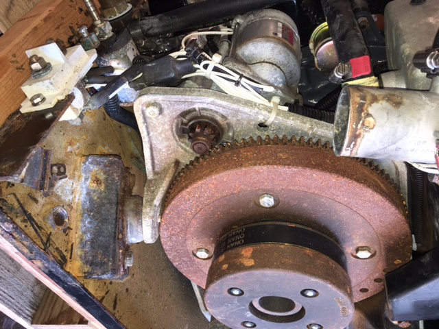 Cummins Onan Generator from Beech Boy 2