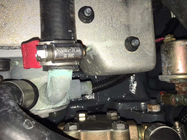 Cummins Onan Generator from Beech Boy 3