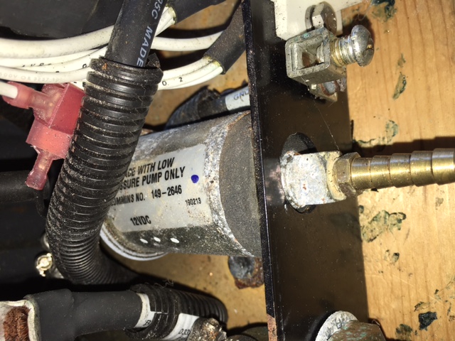 Cummins Onan Generator from Beech Boy 6