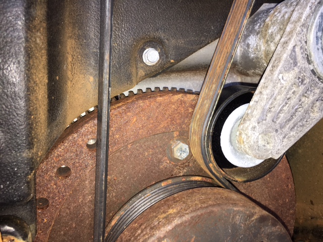 Cummins Onan Generator from Beech Boy 8