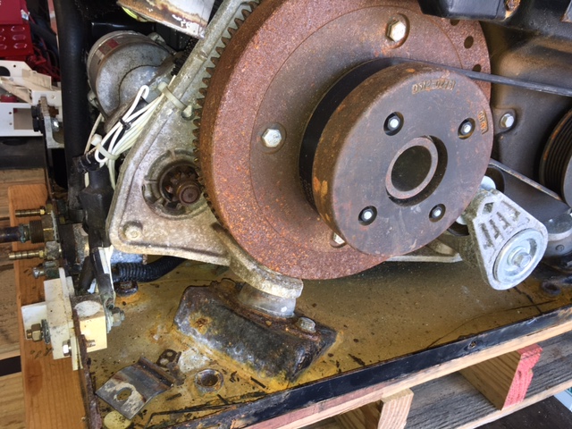 Cummins Onan Generator from Beech Boy