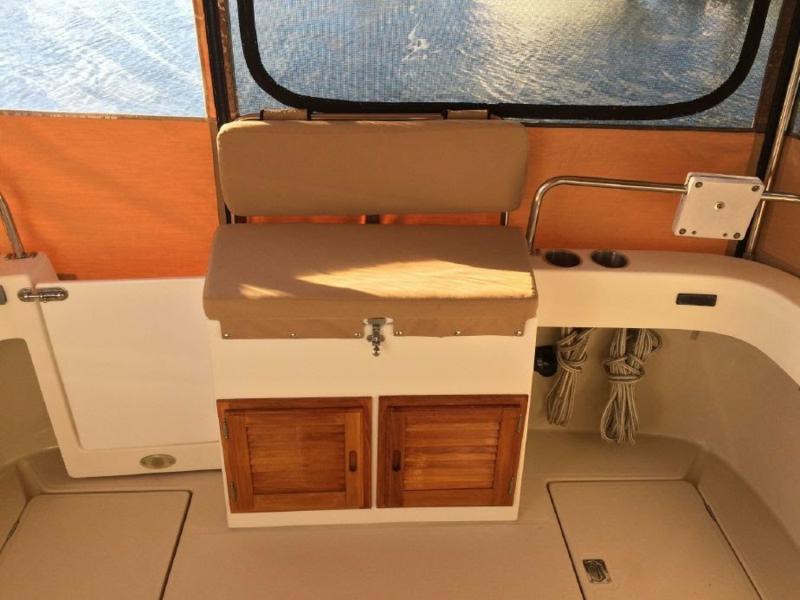 Custom seat