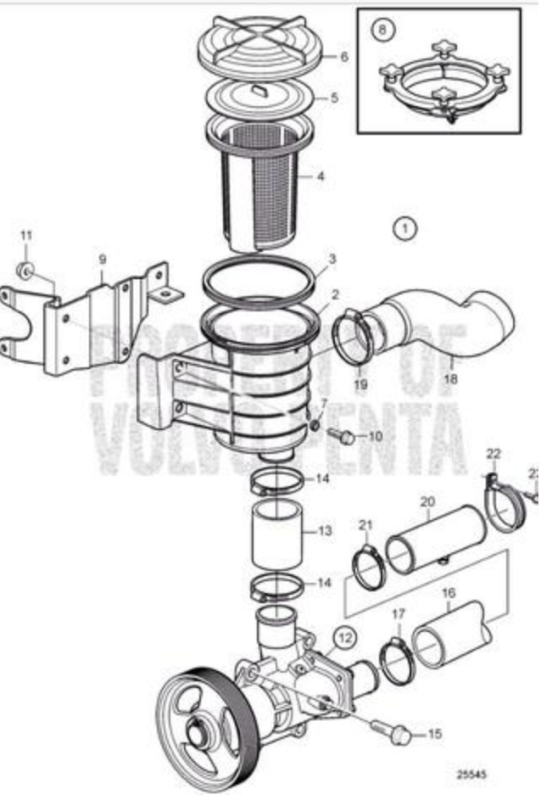 D4 sea water kit