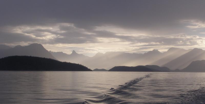 Desolation Sound Mountains best