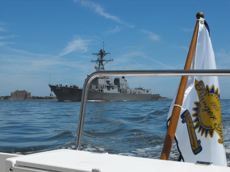 Destroyer Norfolk VA May 2009