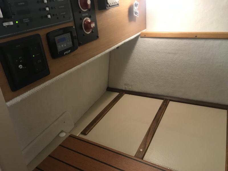Detail of Pullman Berth