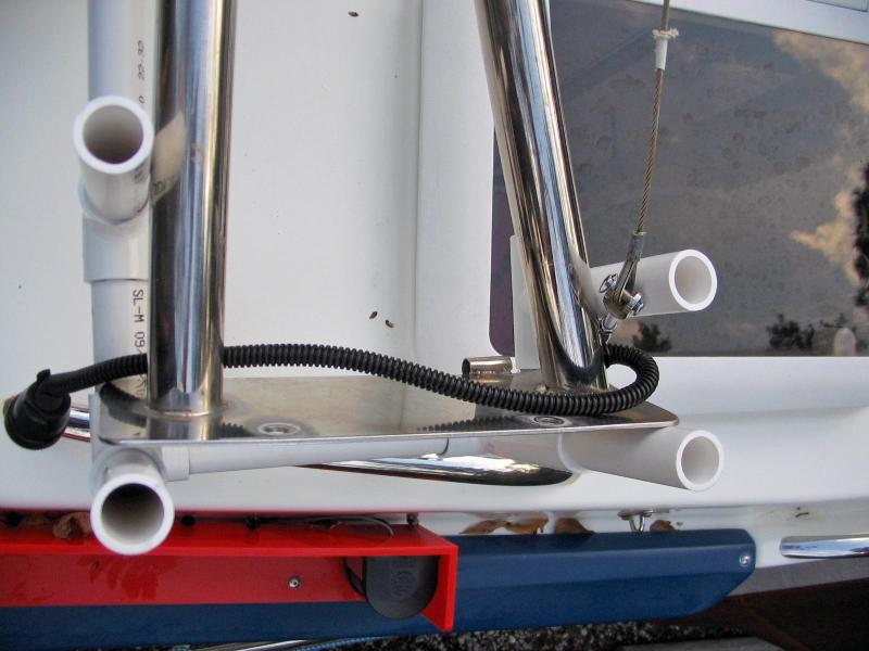 Detail of the Foot of the Mast