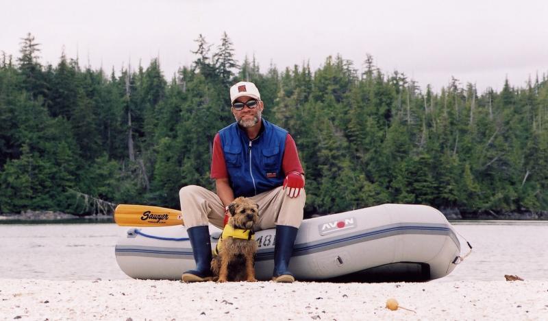 Dinghy - Fury Island Cove