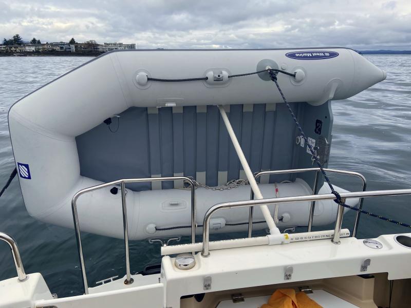 Dinghy Stand-off