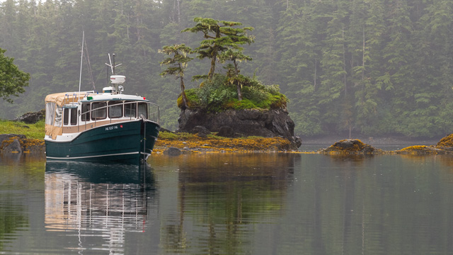 Divine Focus in Derickson Bay