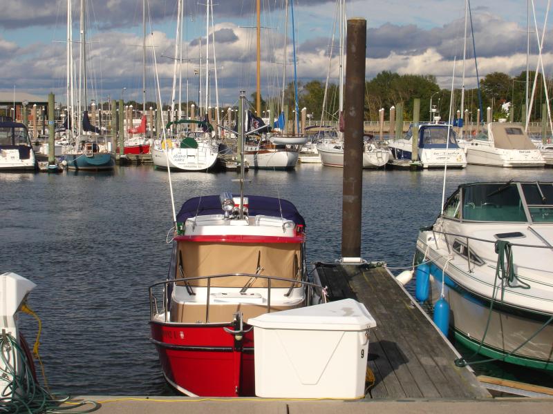 Docked