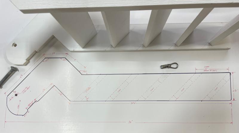 Dog Ladder Plan