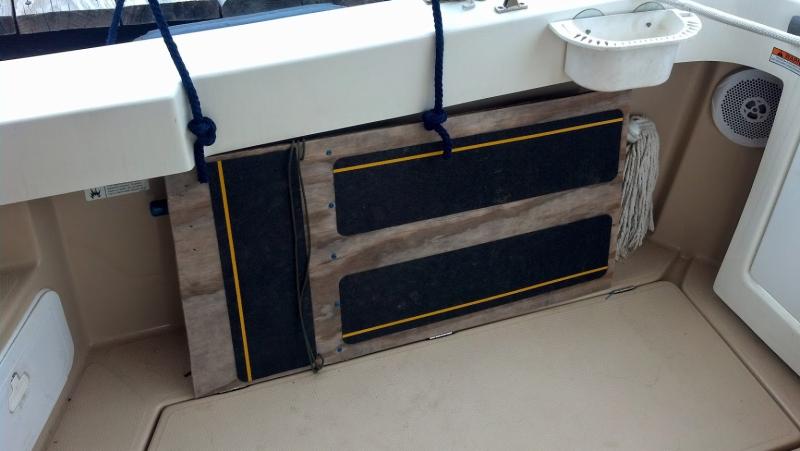 Dog Plank Stored