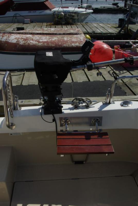 Downrigger + drop down Handi cap bench-a