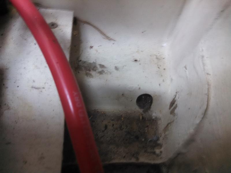 drain hole