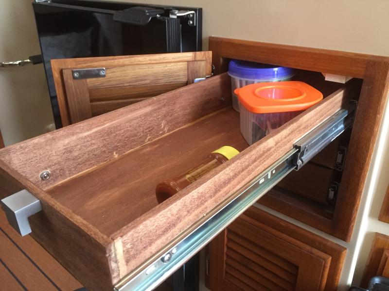 Drawers Open