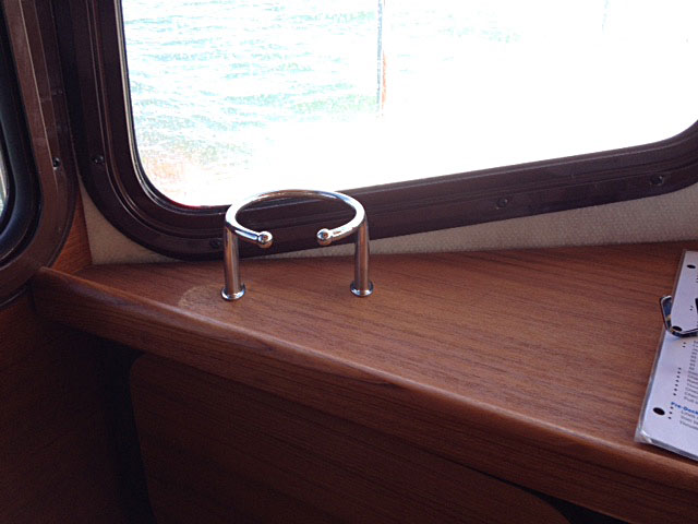 Drink holder for 1st mate