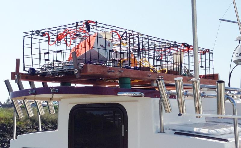 E4. Crab trap storage detail