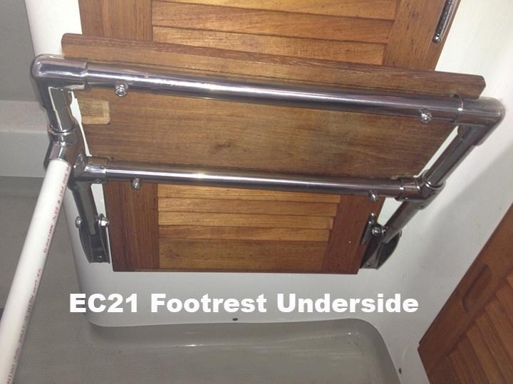 EC21 Footrest Underside