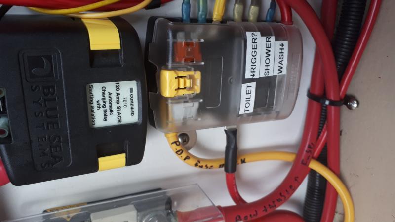 Electrical wiring - PDP