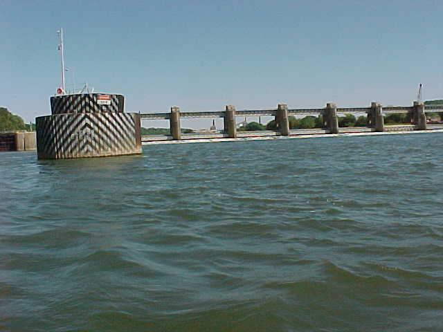 Emsworth Dam another view