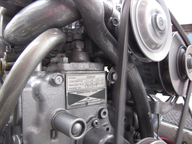 Engine Data Plate
