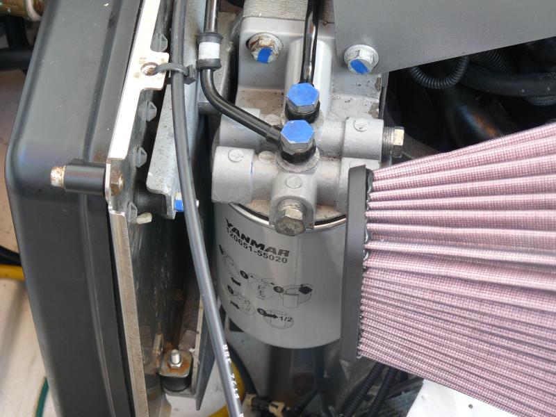 Engine Fine Fuel Filter (Original)