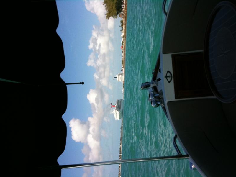 entering key west
