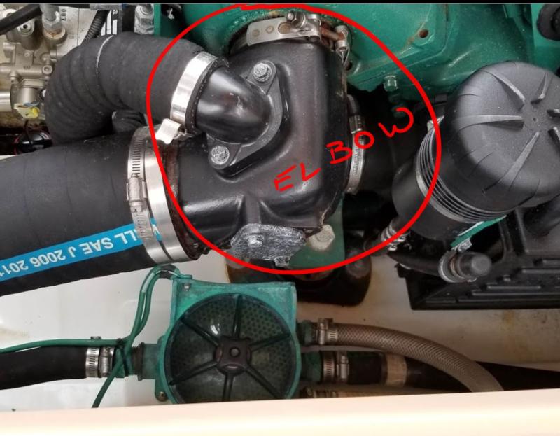 exhaust elbow 3