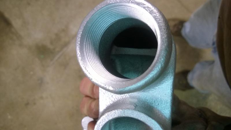 Exhaust elbow new