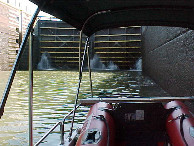 Exit Dashields Dam