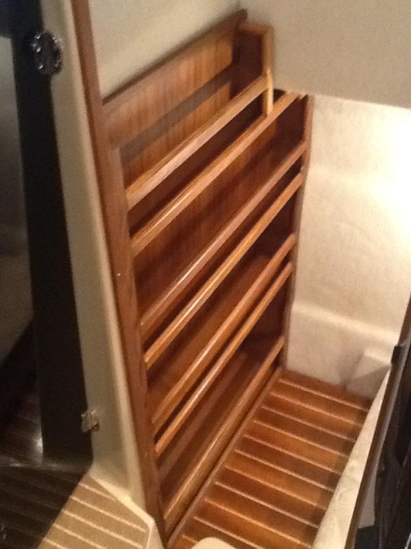 finished cabinet