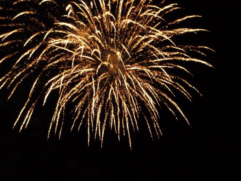 Fireworks New Years Eve