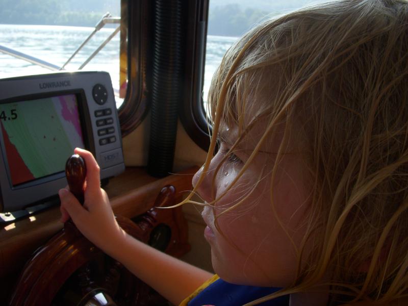 First Mate Mackenzie