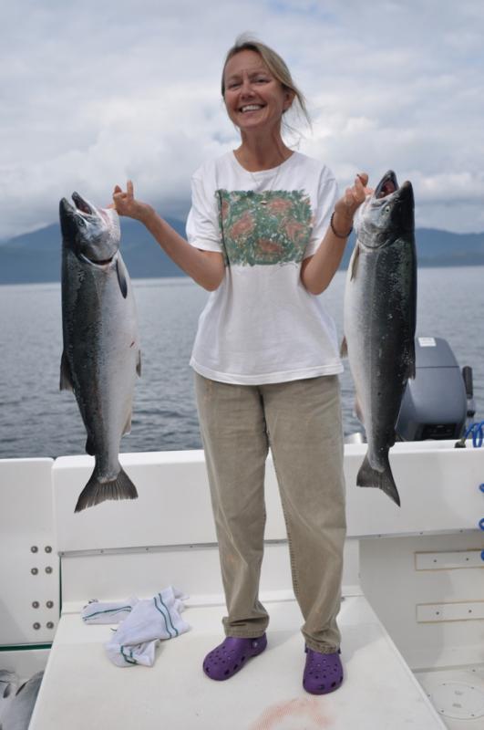 Fishing is no fun....