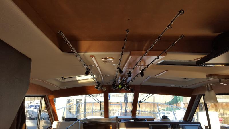 Fishing rod storage