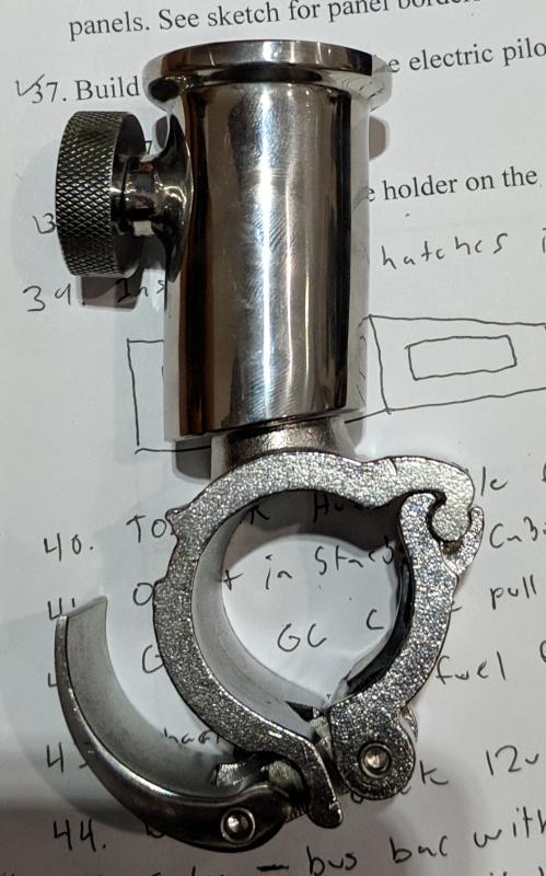 Flagpole Holder