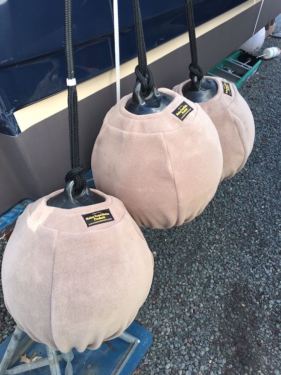 Fleece Tuna Ball Covers